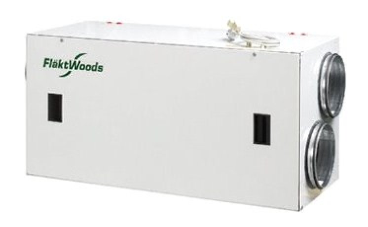 Fläkt Woods reservdelar & filter