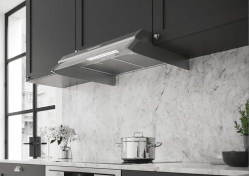 C1-120F Rostfri Spisfläkt