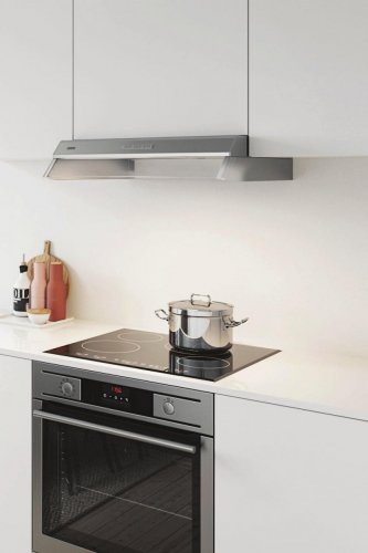 Flexit Facet Rostfri i kök ihop med Flexit SVEC EC