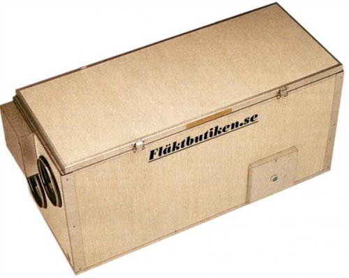 Termostat Avfrostning Rexovent 1-4°C