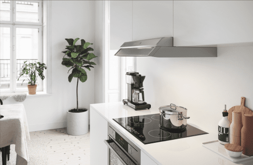 Köksbild spiskåpa Facet-S Flexit