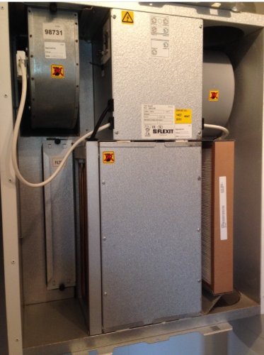 Filtersats Flexit SL4 R