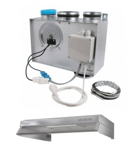 Flexit SVECmed Flexit Facet Rostfri