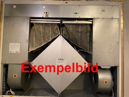 Flexit påsfilter VG/VGS 400