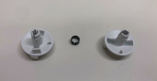 Brytare vred franke -200 serien Vitt