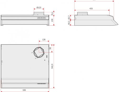 Mått Flexit Facet E/F