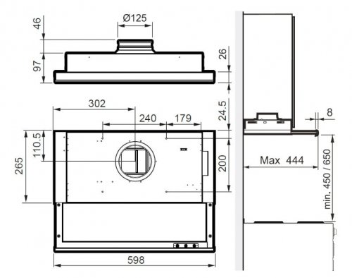 Mått Flexit Tradition E/F