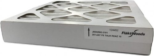 Fläkt Woods RDAR / RDAS Filter